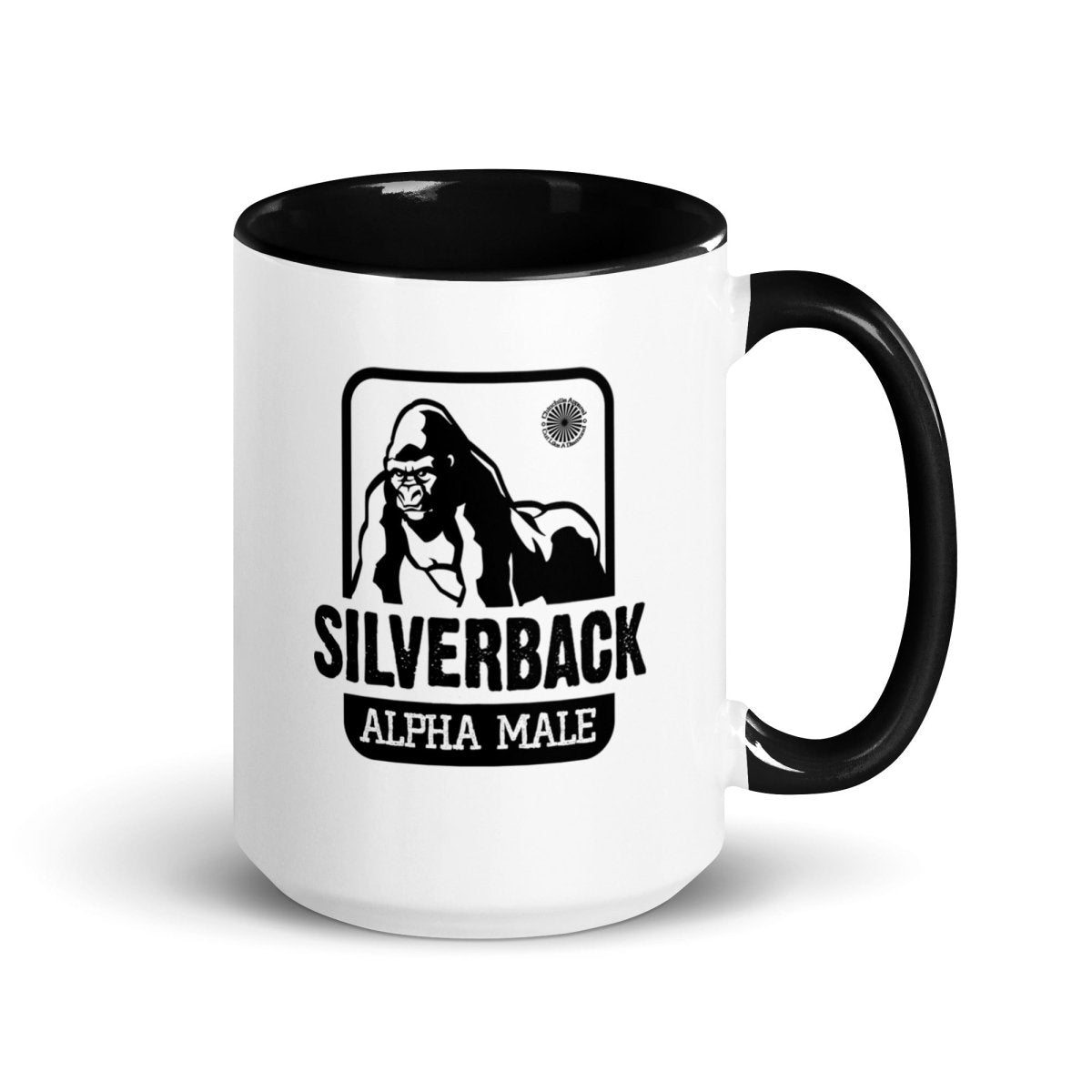 Silverback Ceramic Mug - Chinchilla Choons